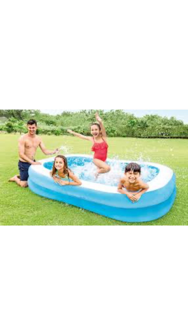 PISCINA RECTANGULAR FAMILIAR 203*152*48 REF:57180NP