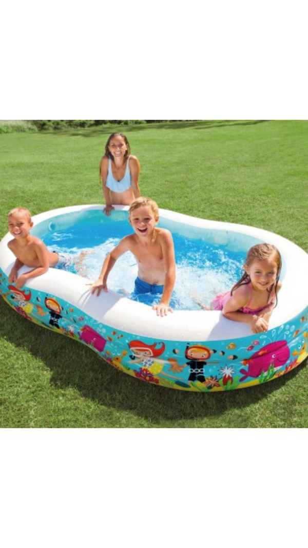 PISCINA INFLABLE PARADISE8 262*160*46 REF:56490NP