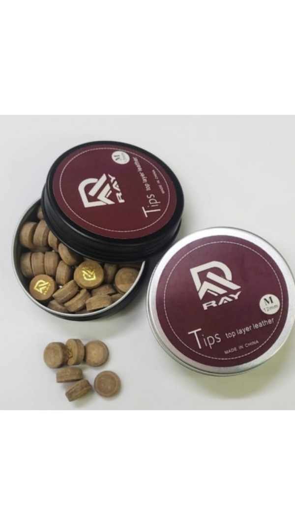 PUNTA PARA TACO PREMIUM, RAY – CAJA METÁLICA