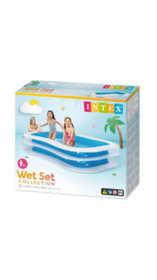 PISCINA INFLABLE FAMILIAR 262*175*76 REF:56483NP