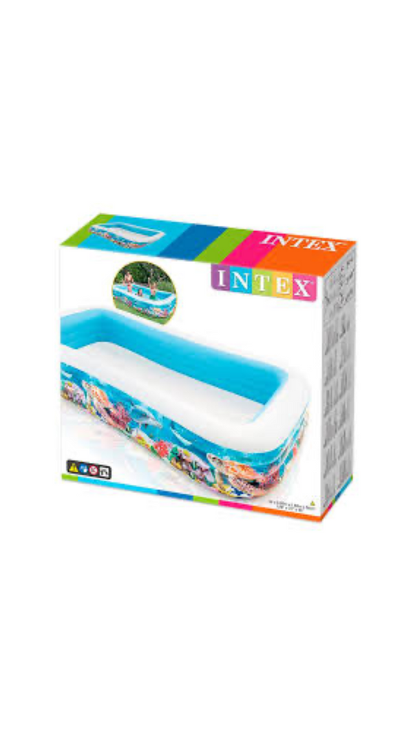 PISCINA INFLABLE FAMILIAR 305*183*56 REF:58485NP