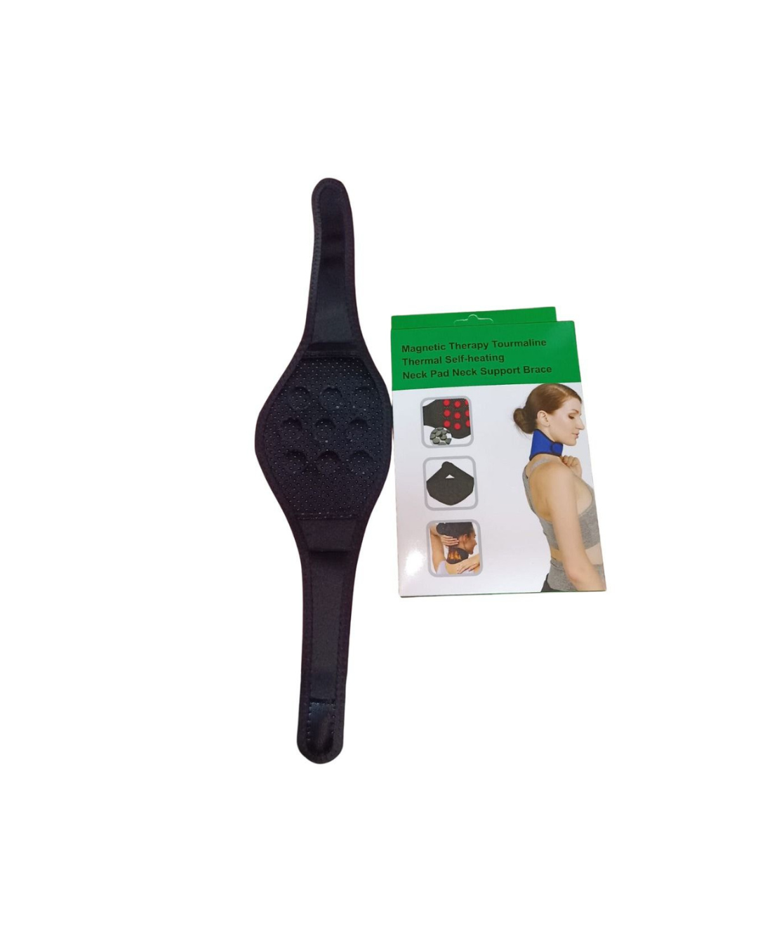 CINTURON RELAJANTE MAGNETICO PARA CUELLO