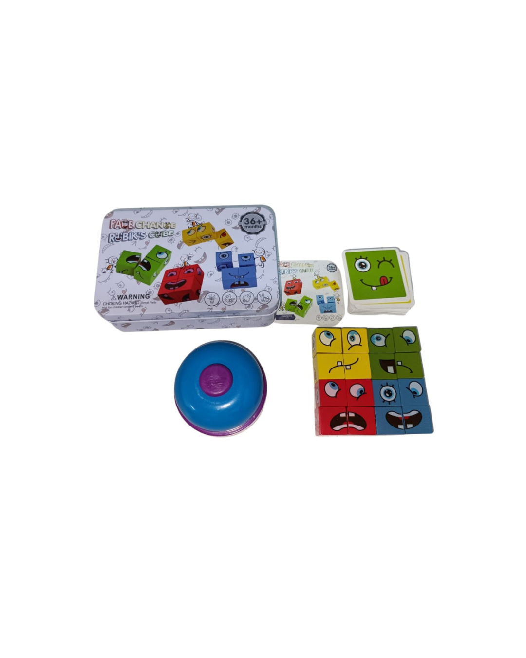 JUEGO DE MESA CUBOS CAMBIOS DE EMOCIONES