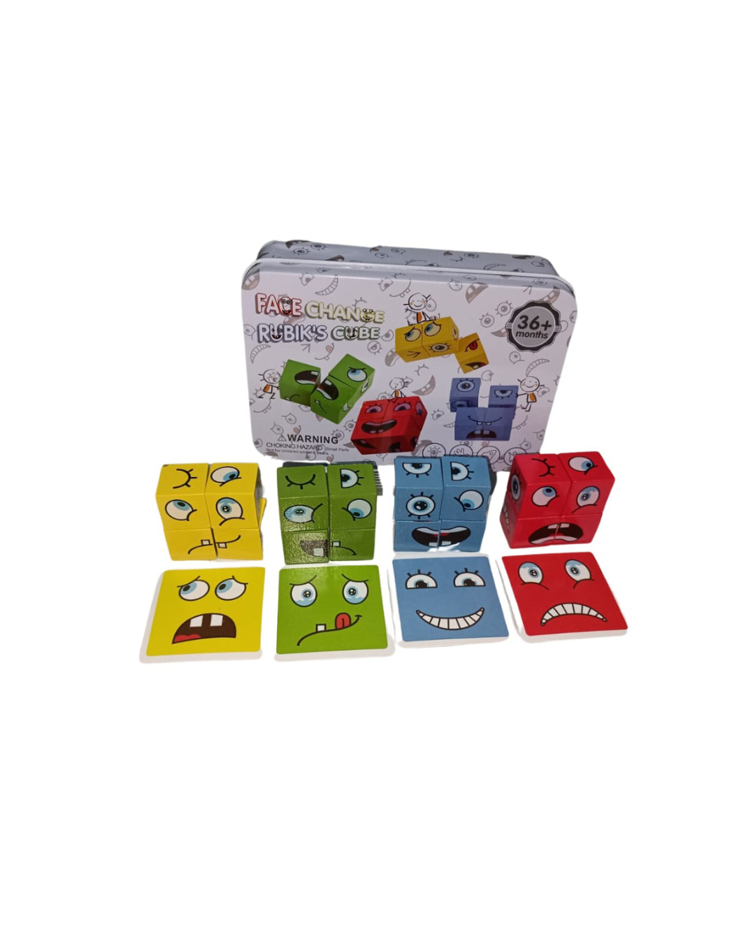 JUEGO DE MESA CUBOS CAMBIOS DE EMOCIONES