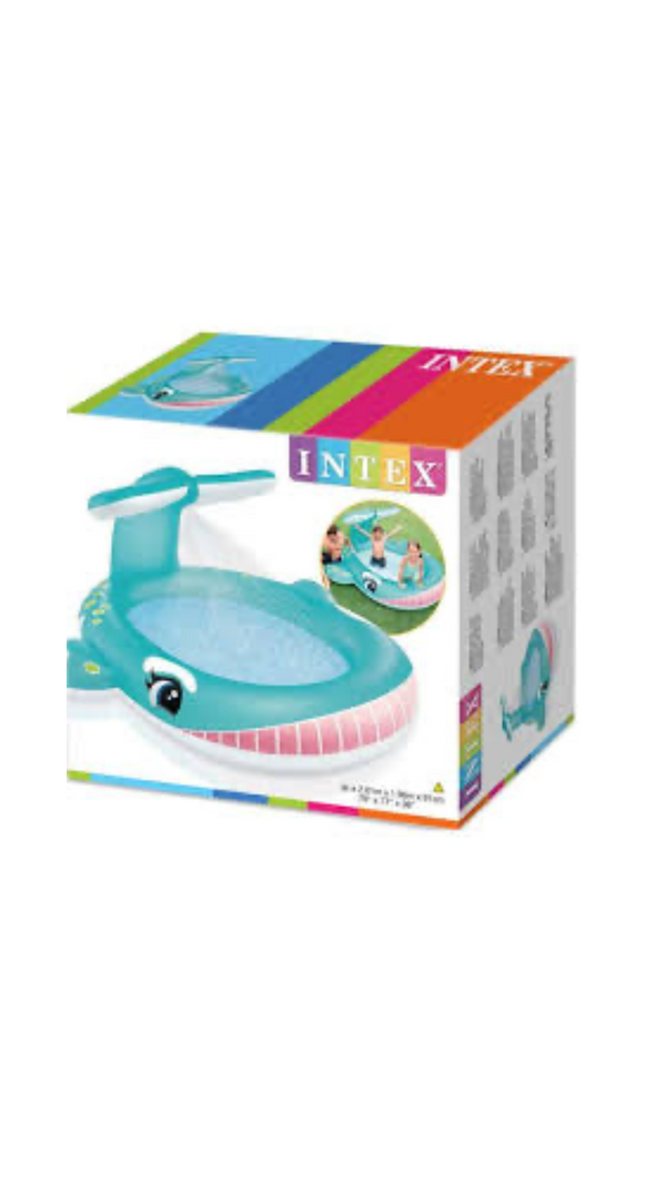 PISCINA BALLENA 201*196*91 REF:57440NP