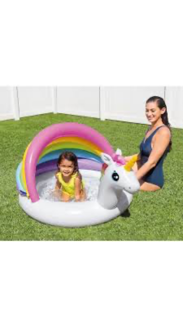 PISCINA P/BEBE UNICORNIO REF:57113NP