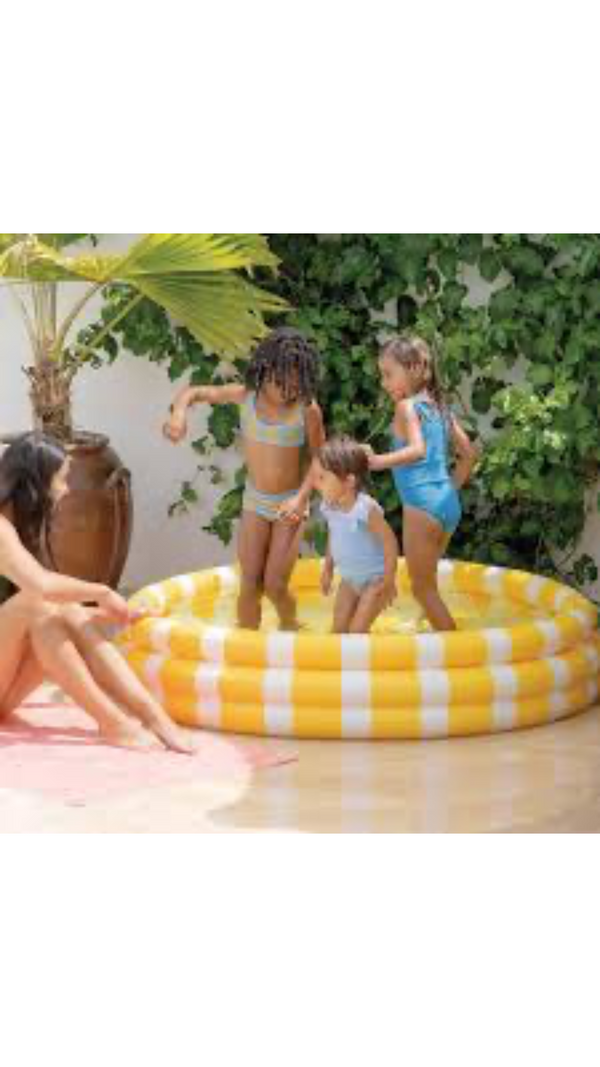 PISCINA INFLABLE NARANJA 147 *33 REF:58432NP