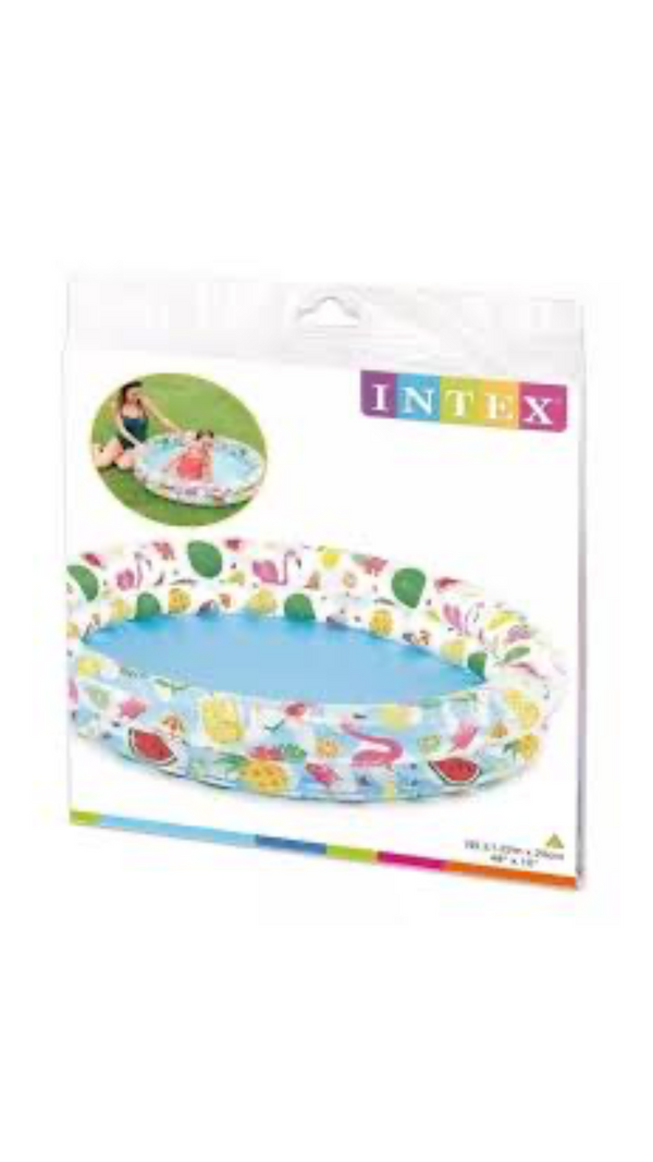 PISCINA INFLABLE 3 AROS REF:59421NP