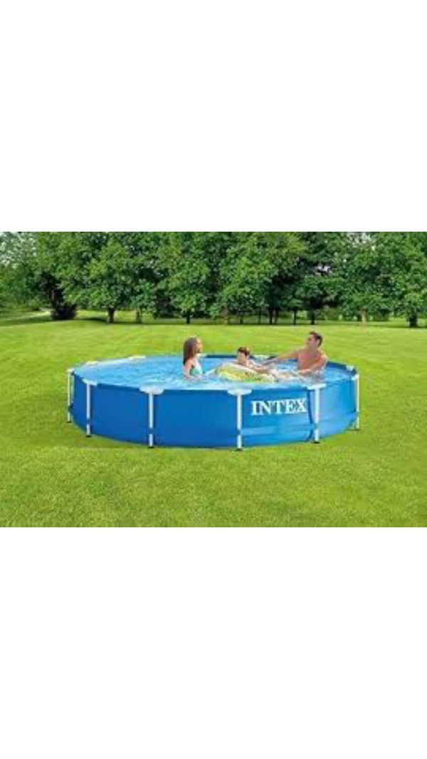 PISCINA METAL FRAME 12X30 REF:28210NP