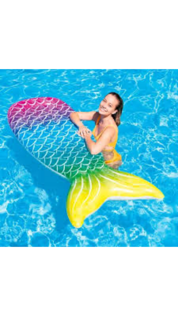 COLCHONETA INFLABLE COLA DE SIRENA REF:58788EU