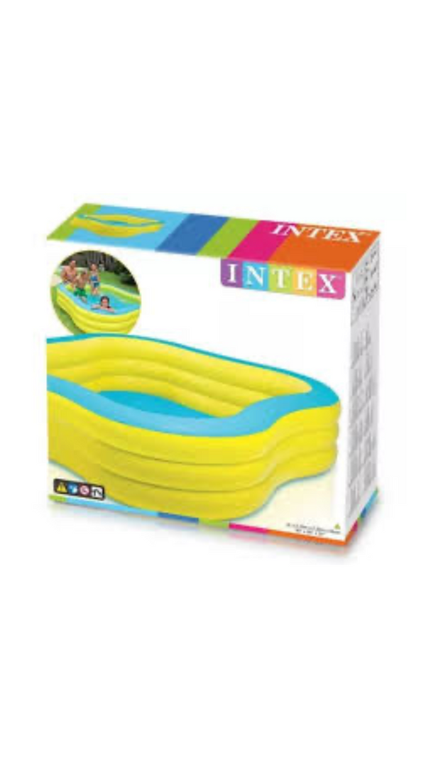 PISCINA INFLABLE FAMILIAR 229*229*56 REF:57495NP