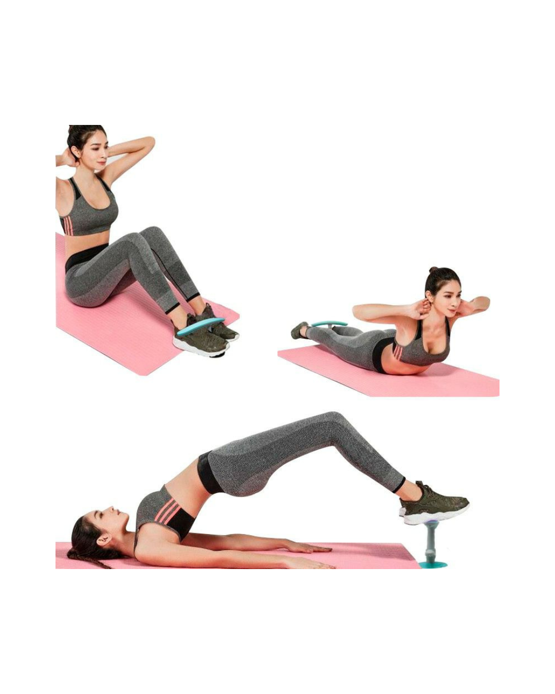 SOPORTE PARA ABDOMINALES CON SUCCIÒN