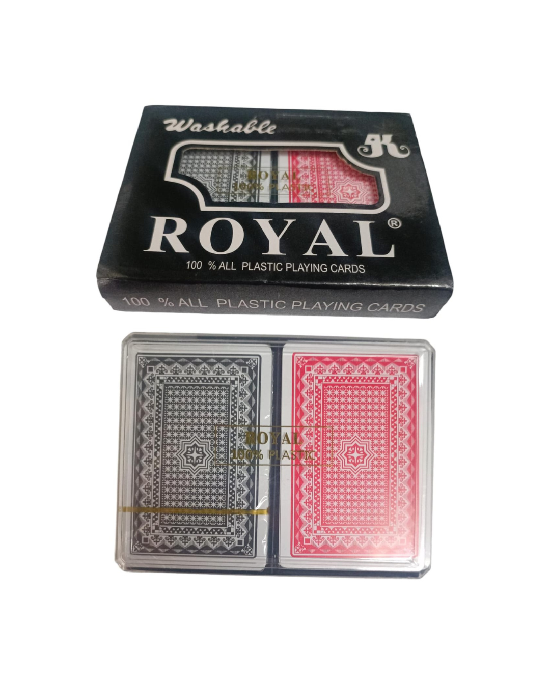 JUEGO DE CARTAS ROYAL