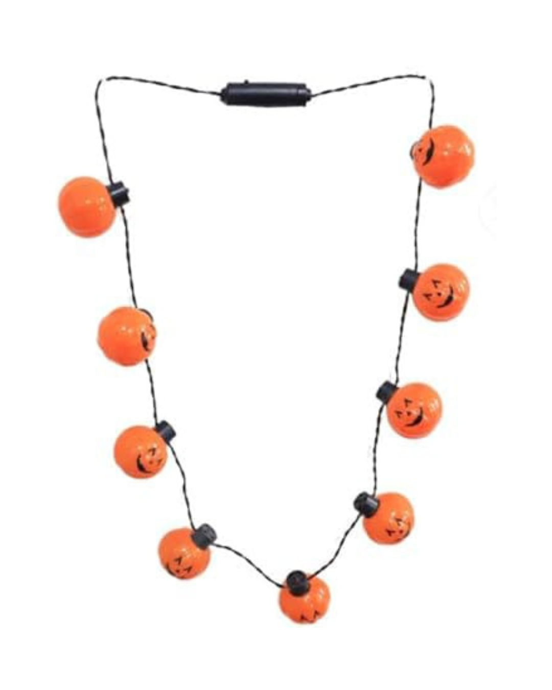 COLLAR DE CALABAZAS DE HALLOWEEN