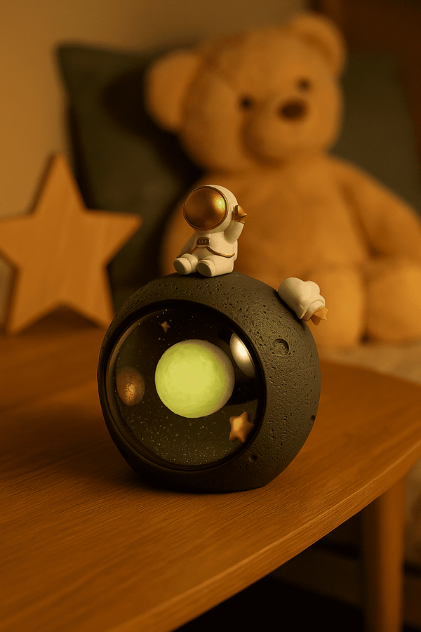 LÁMPARA DE ASTRONAUTA PARA NIÑOS
