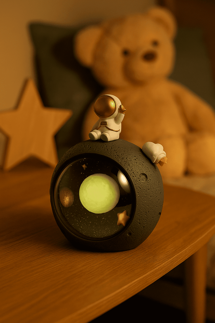 LÁMPARA DE ASTRONAUTA PARA NIÑOS