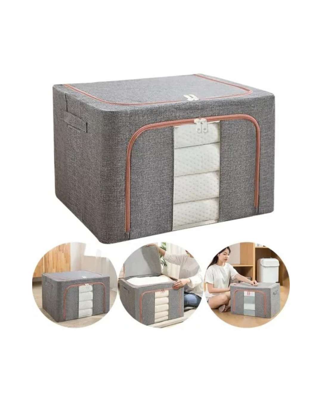 CAJA ORGANIZADORA GRANDE PLEGABLE