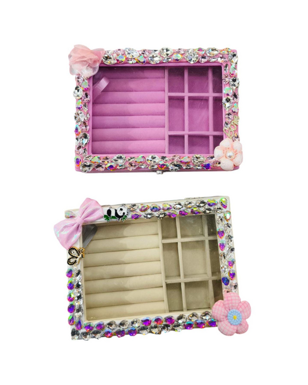 ORGANIZADOR PARA JOYAS CON VENTANA