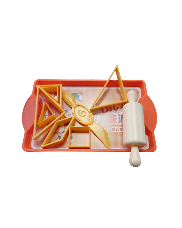 JUEGO DE MOLDEADO CON PLASTILINA