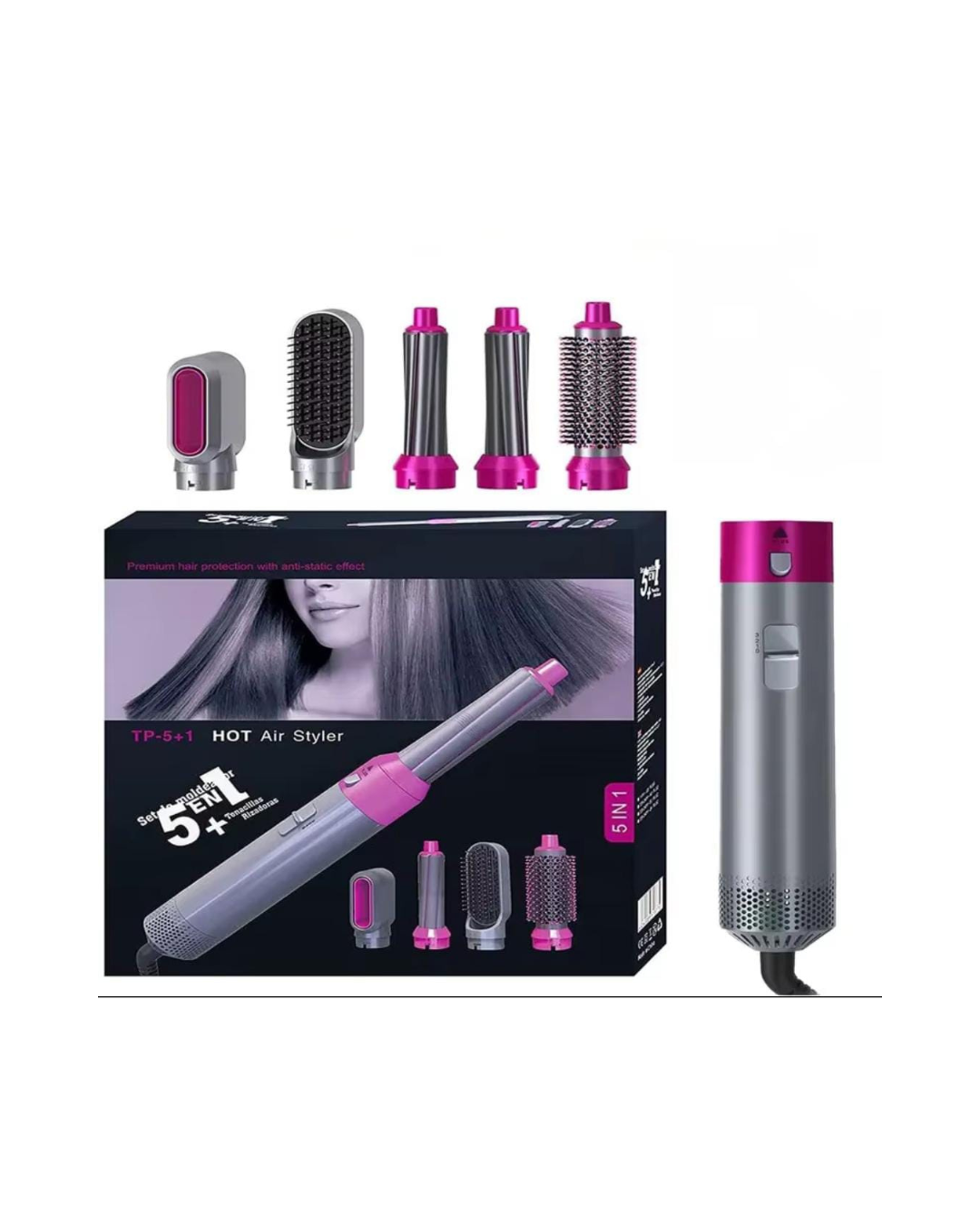 SECADOR DE CABELLO 5 EN 1