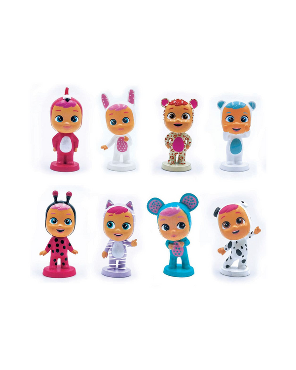 FIGURAS CRY BABYS X12