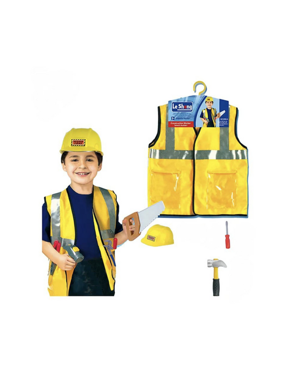KIT DE CONSTRUCTOR CON CASCO