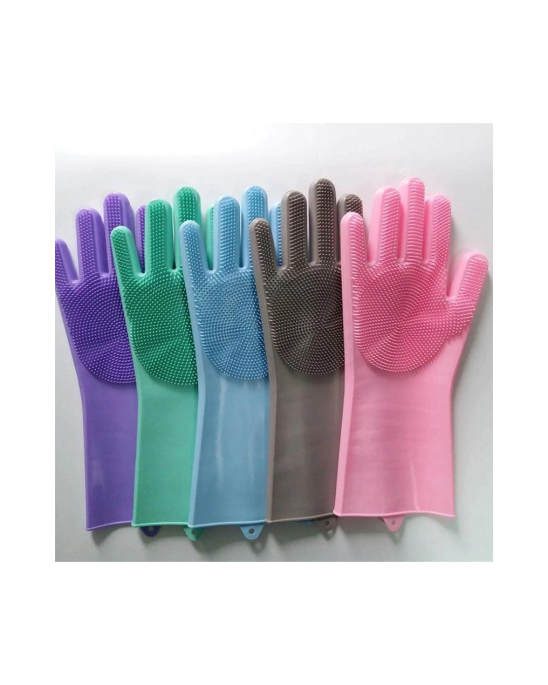 GUANTES DE SILICONA MULTIUSOS