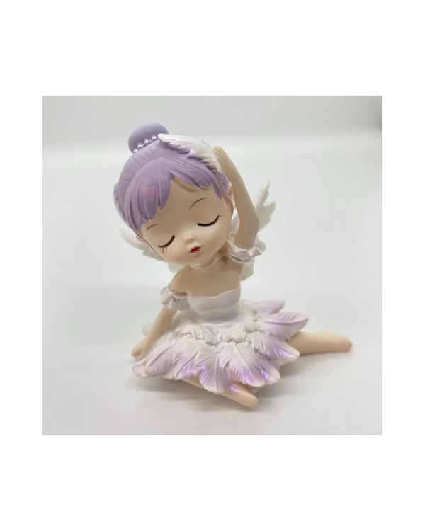 FIGURA DECORATIVA DE HADA ADORABLE