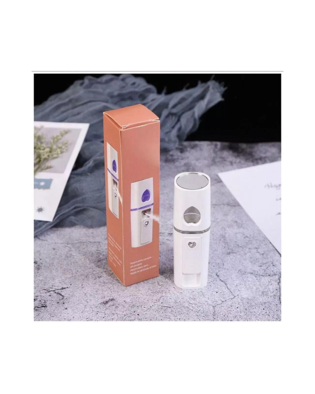 MINI VAPORIZADOR FACIAL