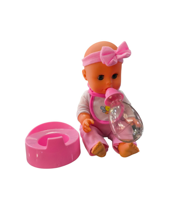 MUÑECO BEBE CON ACCESORIOS
