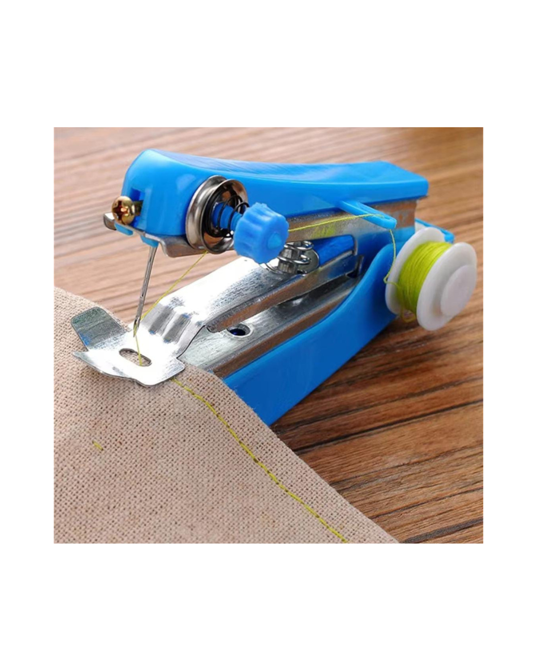 MINI MAQUINA DE COSER MANUAL