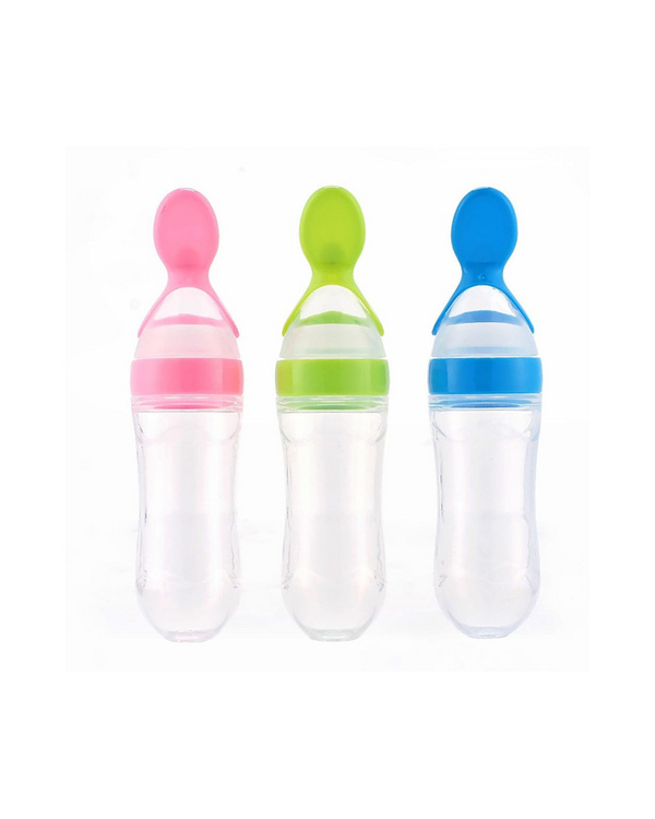 BIBERON CUCHARA PARA BEBE