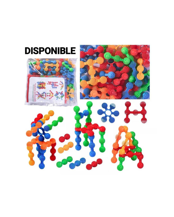 SET DE BOLAS DE CONSTRUCCION
