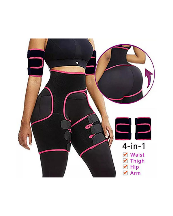 FAJA PARA ABDOMEN Y PIERNAS TALLA S?