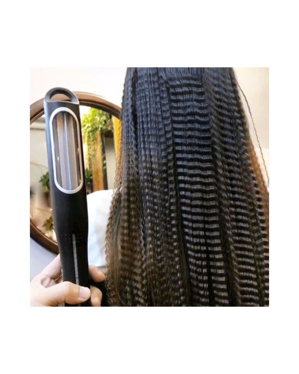 RIZADORA DE CABELLO GIRATORIA