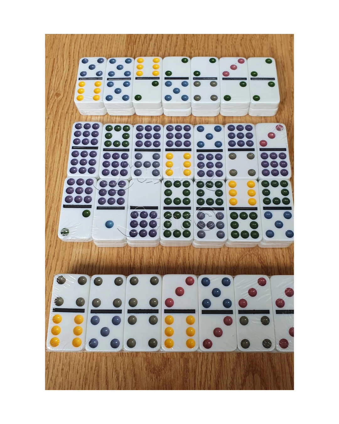 DOMINO DOBLE 9