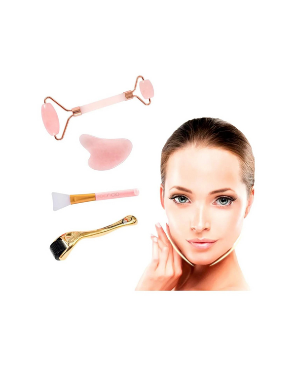COMBO LIMPIEZA FACIAL CUARZO x4