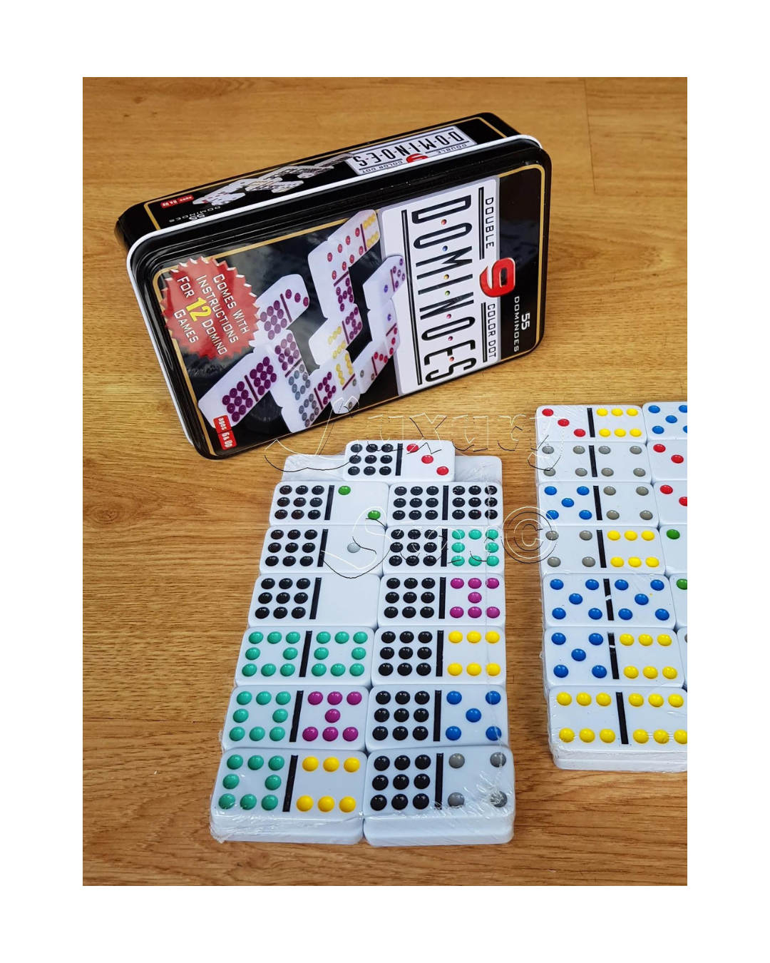 DOMINO DOBLE 9