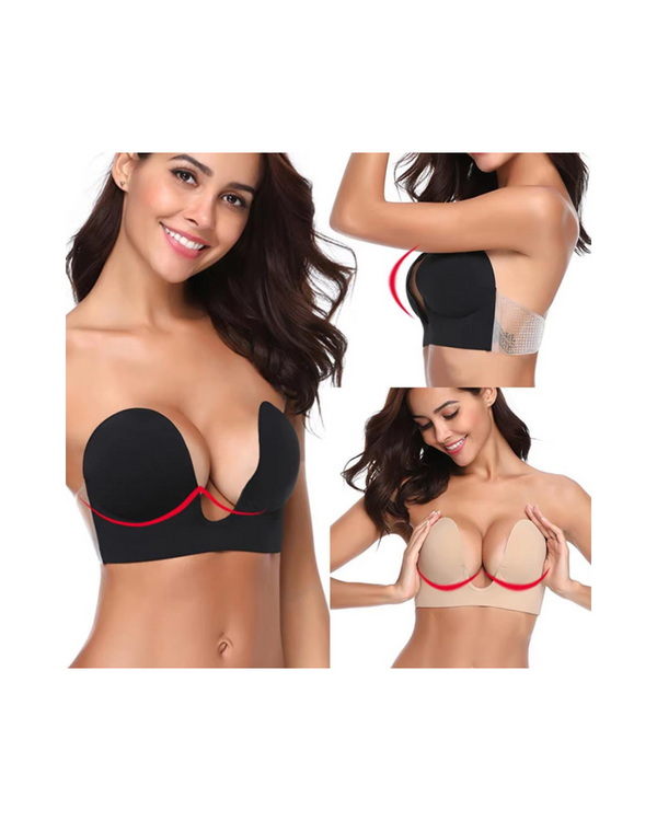 BRASSIER ADHESIVO EN U