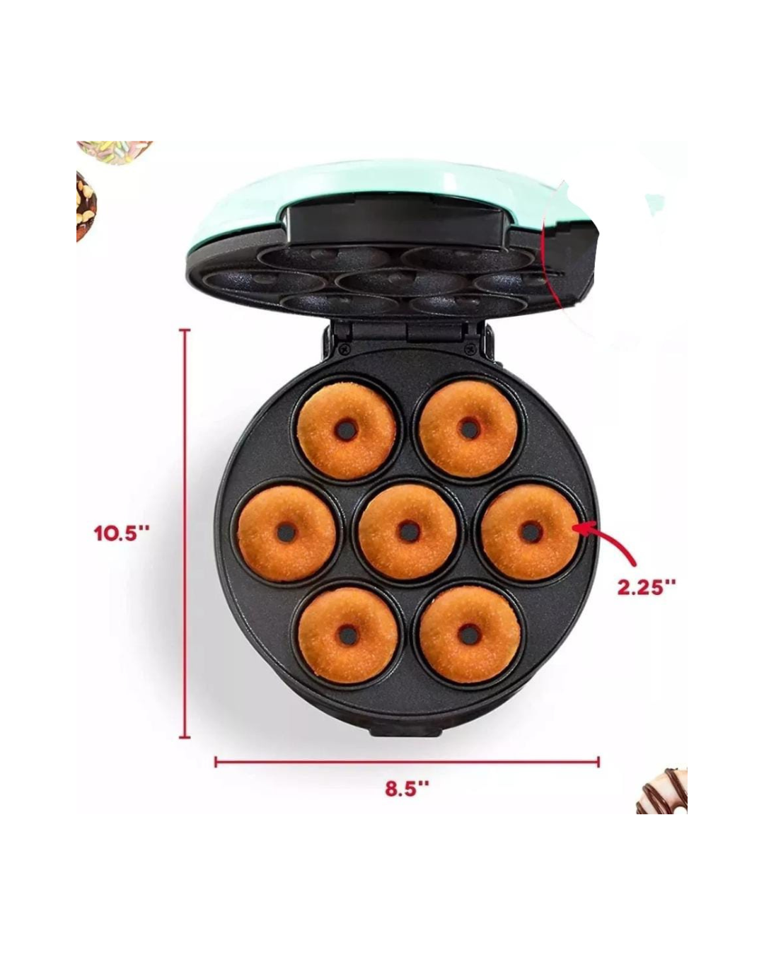 MAQUINA PARA HACER MINI DONAS