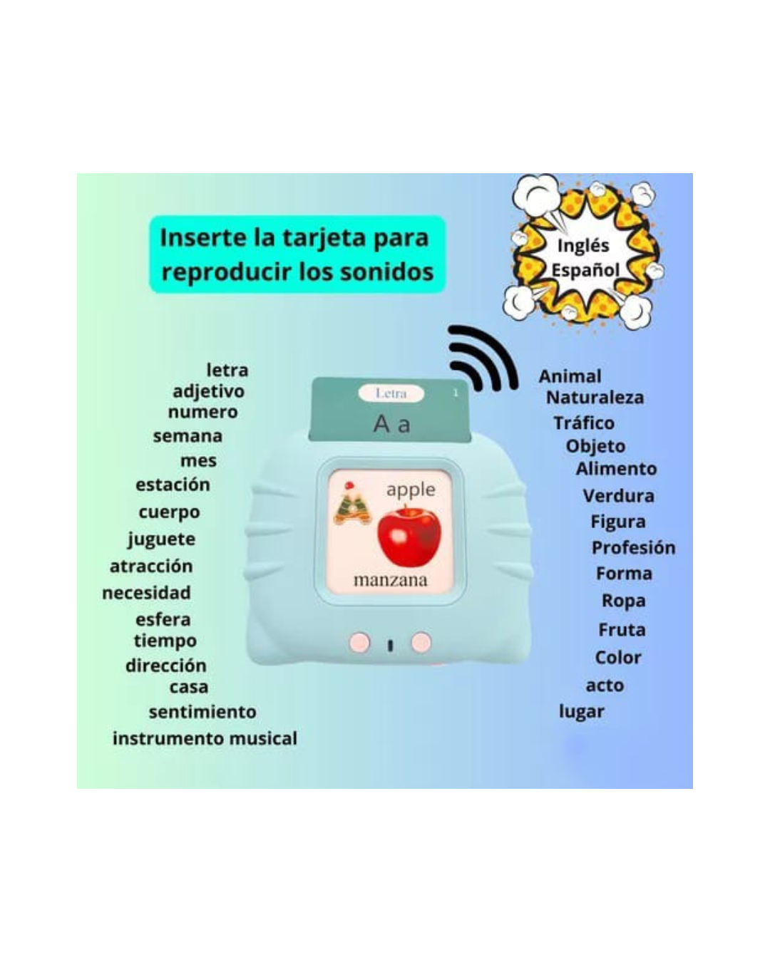 LECTOR INTERACTIVO DE TARJETAS