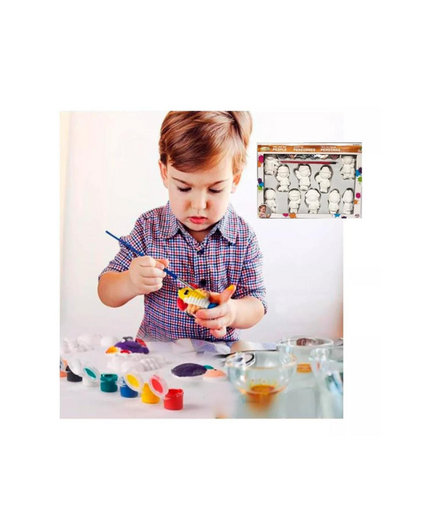 KIT CREATIVO DE FIGURAS DE YESO