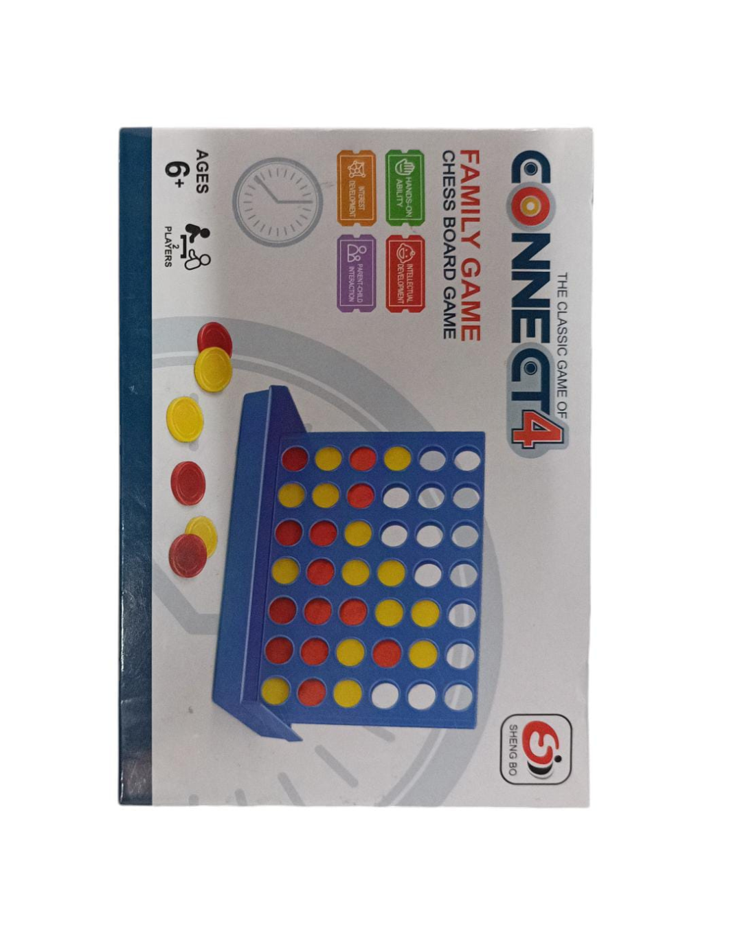 JUEGO DE MESA CONNECT 4 CLASICO GRANDE