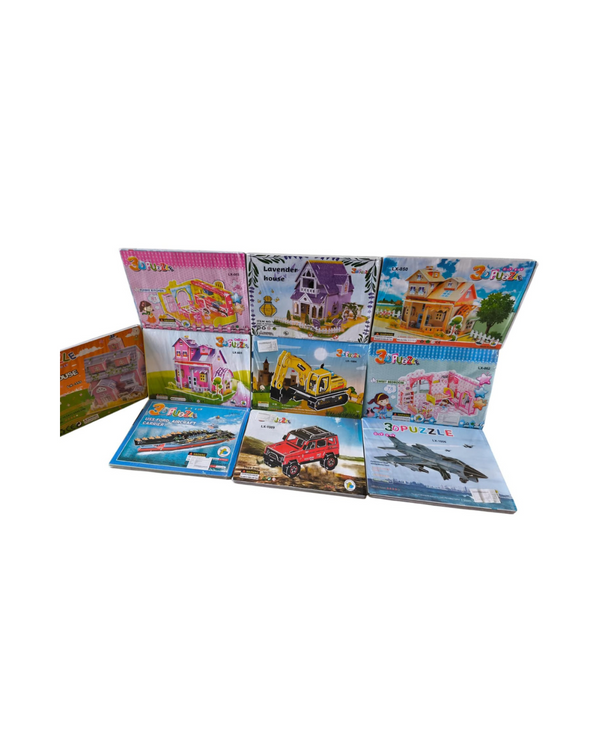 ROMPECABEZAS 3D DIDACTICO