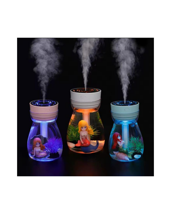 HUMIDIFICADOR TEMÁTICO DE SIRENA