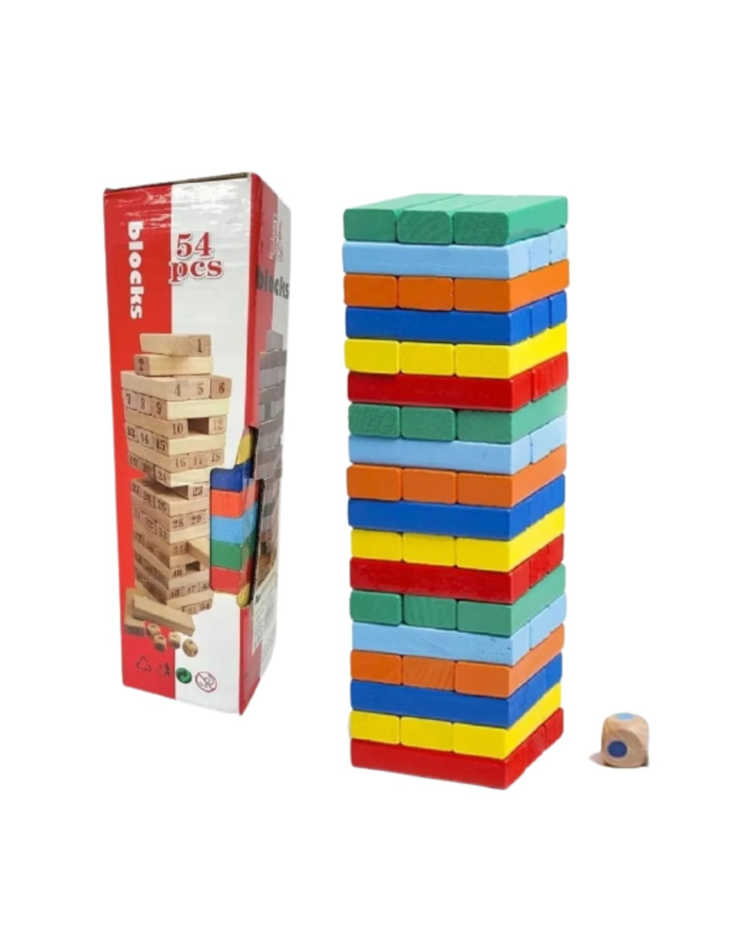 JENGA GRANDE EN MADERA