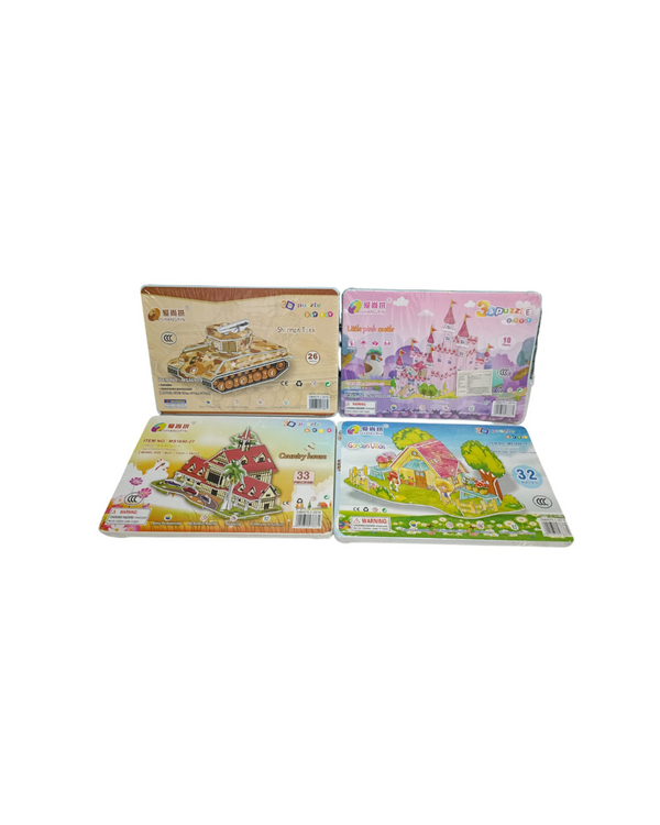 PUZZLE 3D ARMABLE