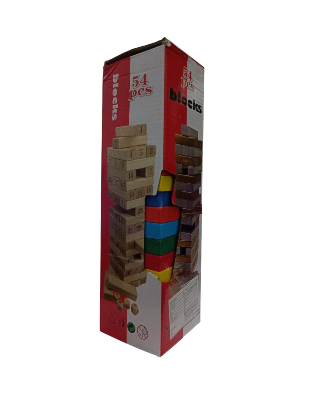 JENGA GRANDE EN MADERA