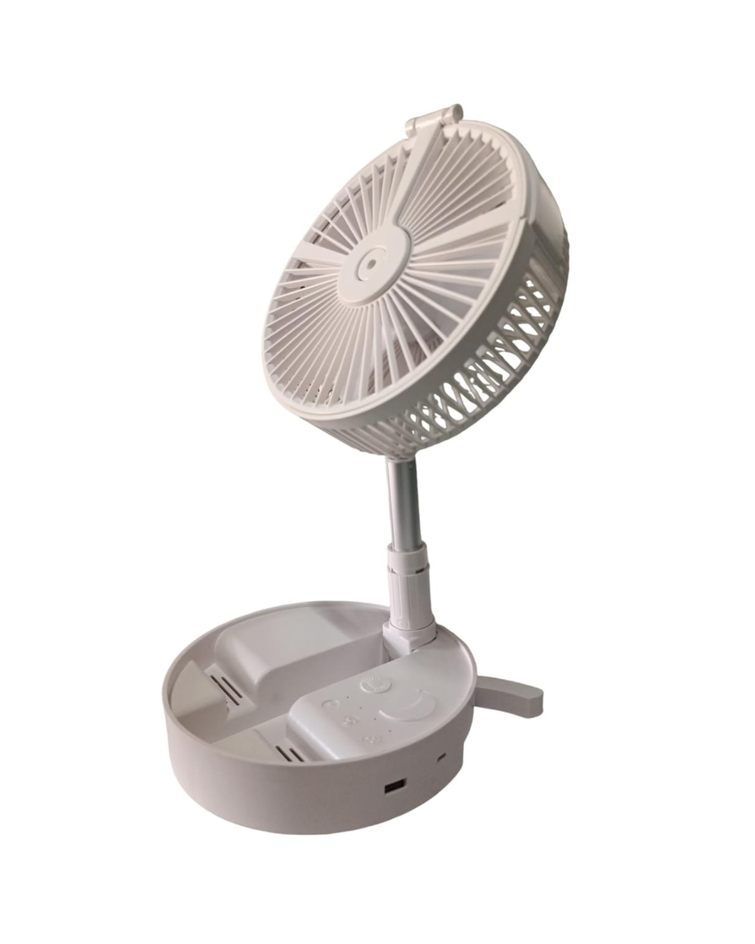 VENTILADOR CON HUMIDIFICADOR GRADUABLE