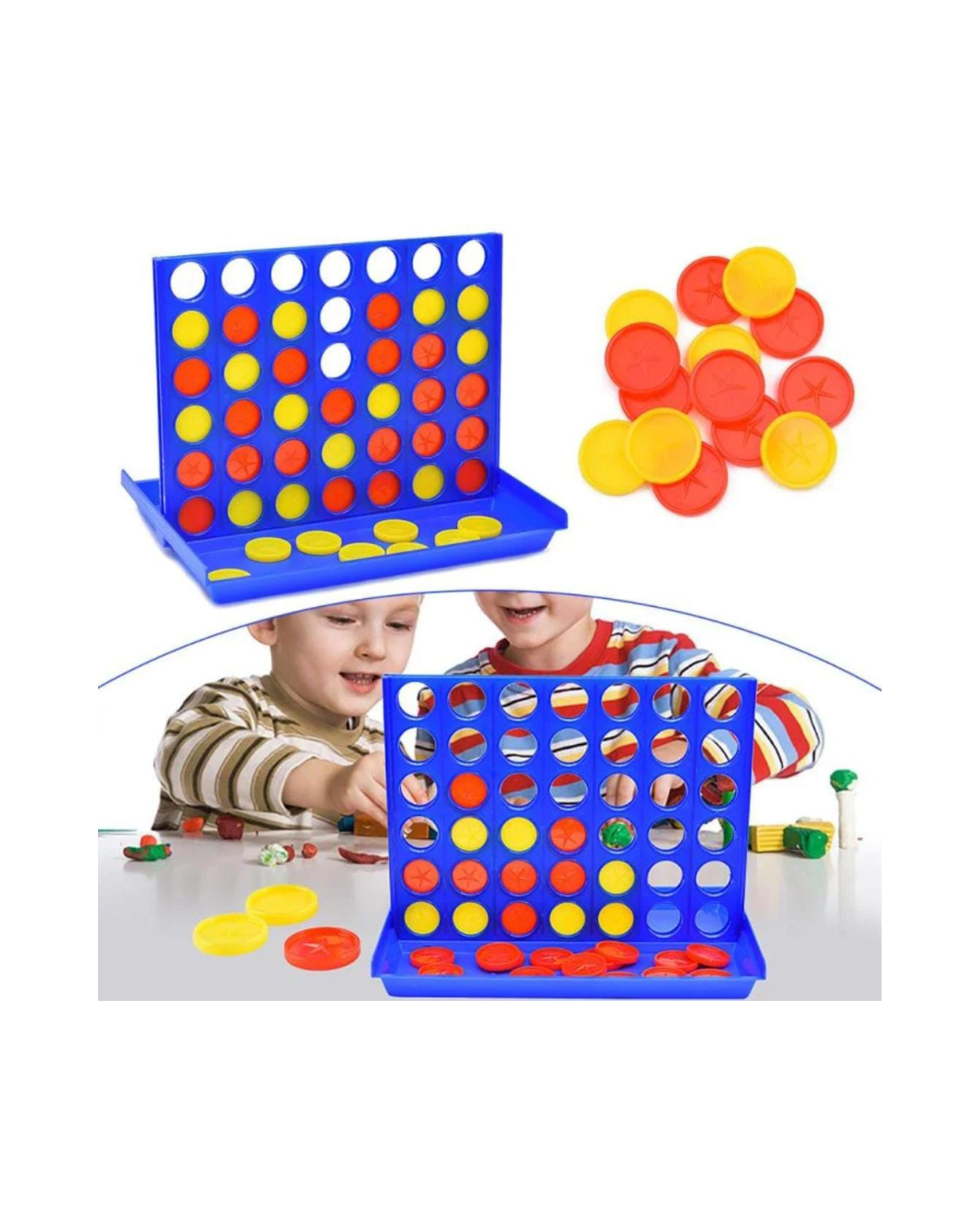 JUEGO DE MESA CONNECT 4 CLASICO PEQUEÑO